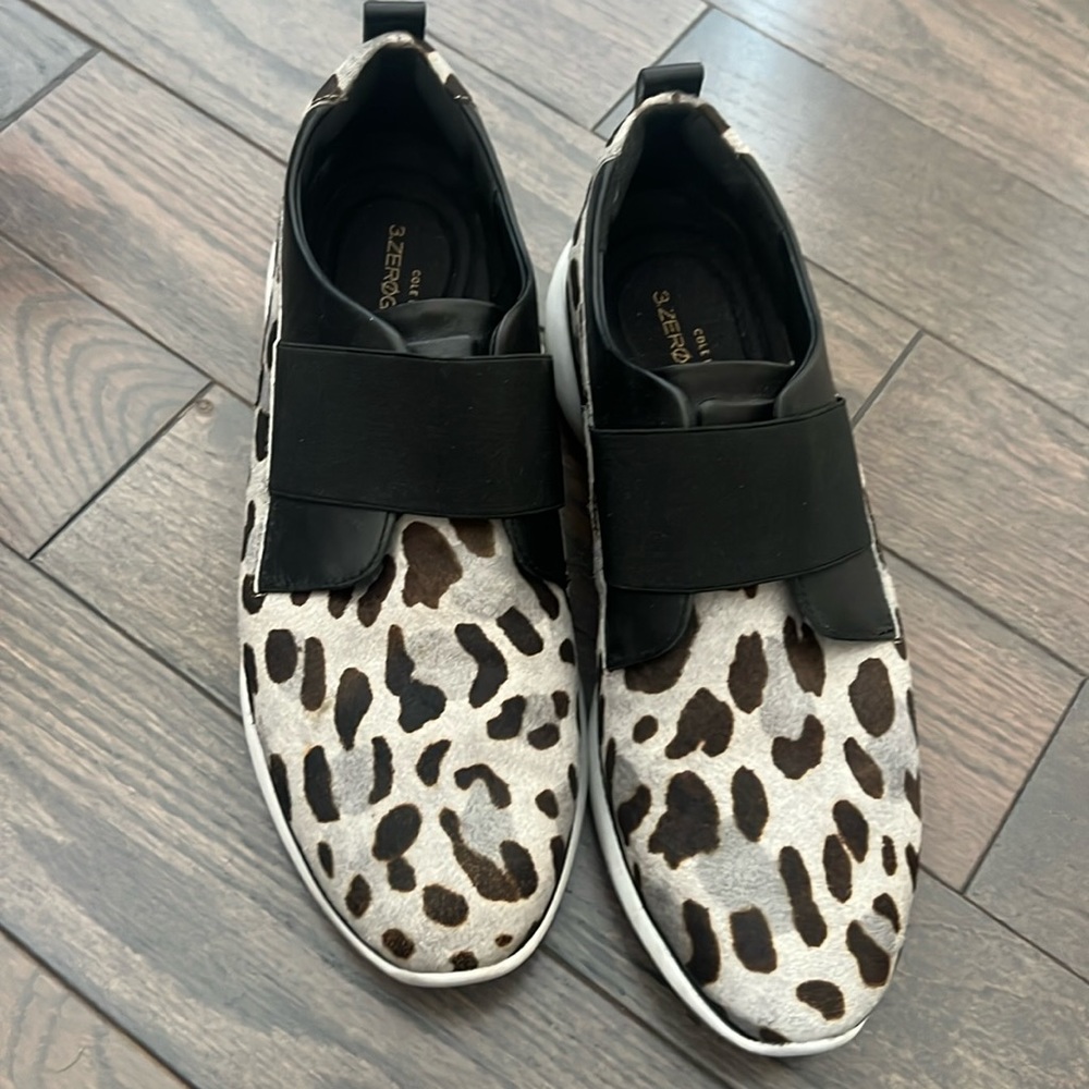 Cole Haan 3.Zerogrand Oxford Sneakers Ocelot Hair calf